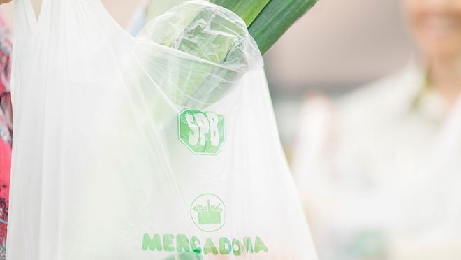 Menos plástico en Mercadona: apuesta por las bolsas de papel