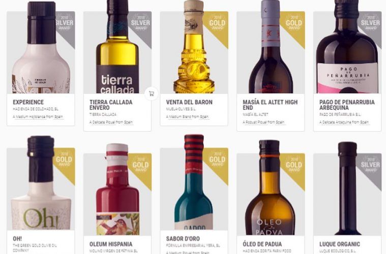 151 aceites de oliva españoles entre los mejores del mundo