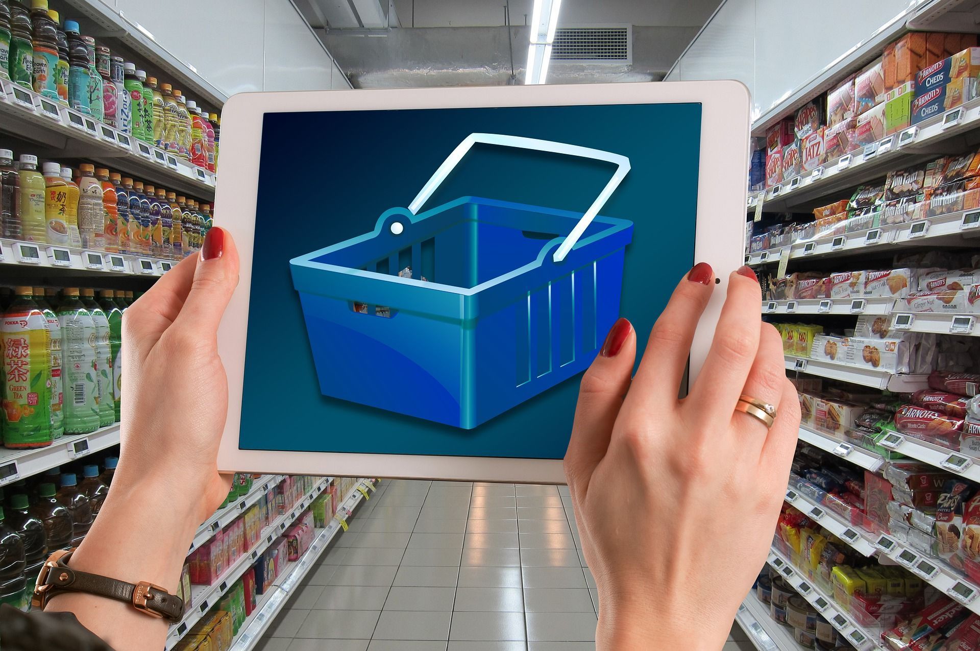 Alimentación online: batalla para el eCommerce