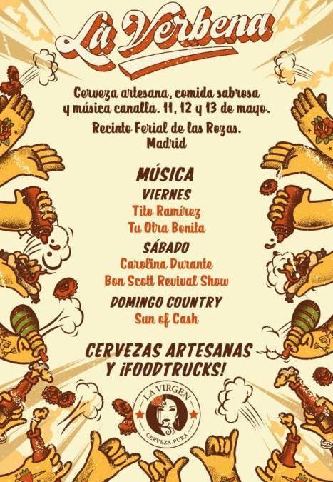 LA VIRGEN. Llega la verbena más cervecera