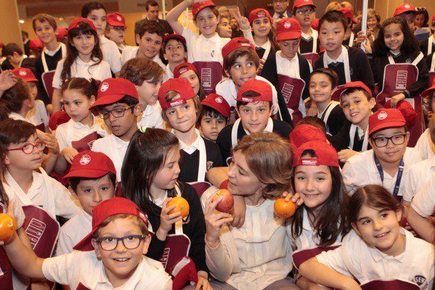 Recta final del 32 Salón de Gourmets