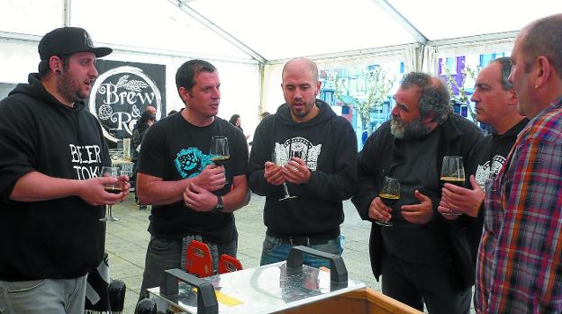 La Antxoberfest arranca esta tarde con más de una docena de marcas