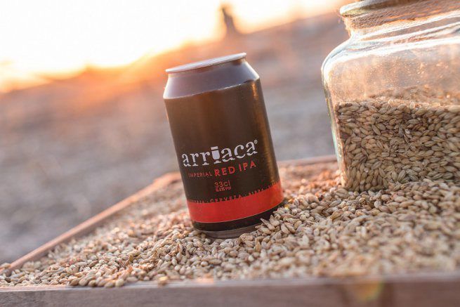 Arriaca Imperial Red IPA: cerveza roja autóctona de Guadalajara
