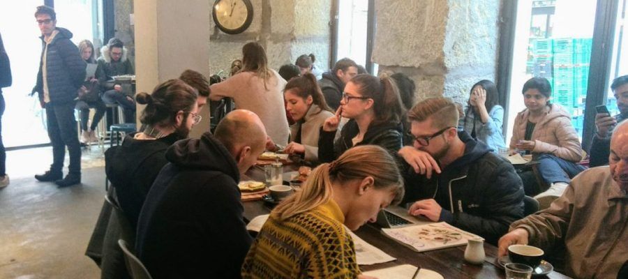 Las barras de degustación que proliferan en Madrid son ilegales, según La Viña y la FRAVM