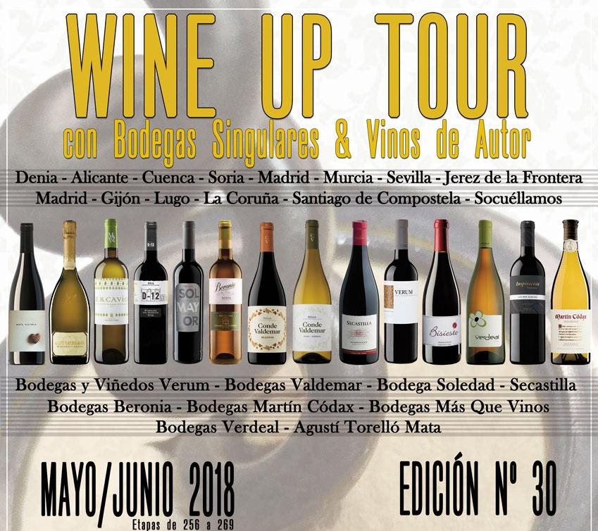 Wine Up Tour, 30 ediciones viajando con la cultura del vino por bandera