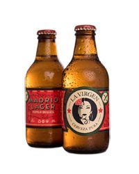 CERVEZAS LA VIRGEN TE TRAE LA VIRGEN SIN GLUTEN