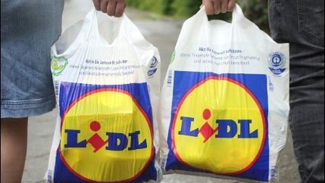 Lidl elimina las bolsas de plástico de sus supermercados