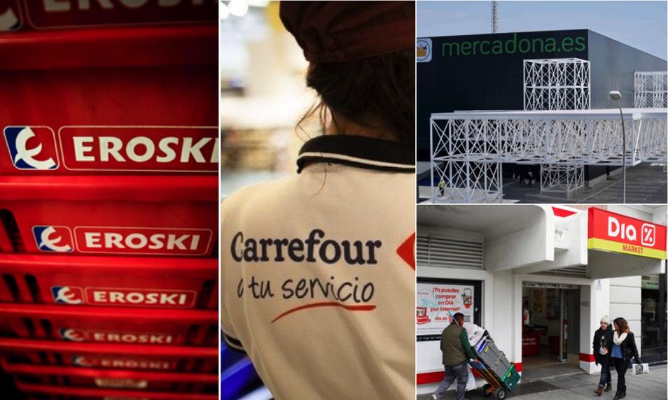 Mercadona se inspira en Amazon para repartir comida: ¿qué hace la competencia?