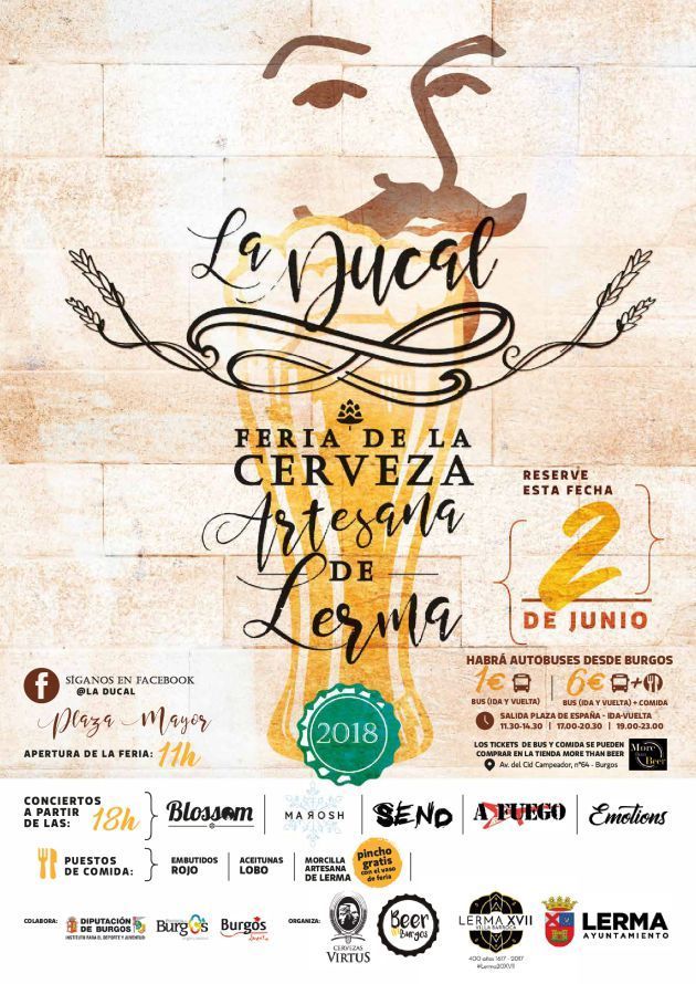 Cerveza artesana en la Villa Ducal