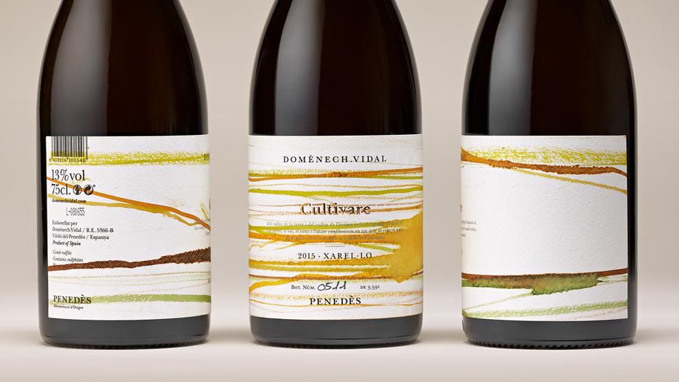 Cultivare Xarel·lo de Domènech.Vidal, reconocido como mejor vino blanco de España