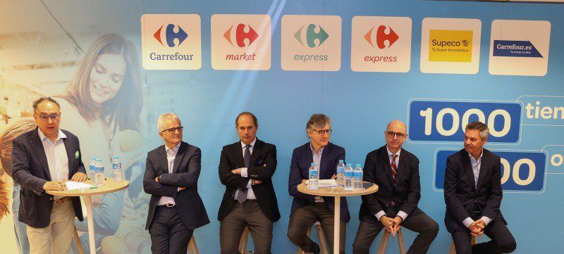 Carrefour logra los 1.000 puntos de venta en España