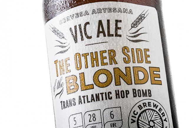 Vic The Other Side of the Blonde, una bomba de lúpulo transatlántico