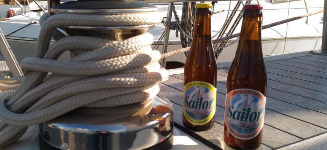 Sailor, cervezas con algas