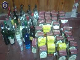 Interpol y Europol desmantelan 49 redes de bebidas y alimentos «peligrosos»