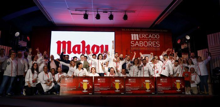 Mercado de Sabores de Mahou bate récords en su tercera edición