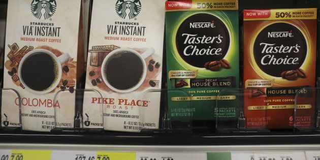 El café de Starbucks se venderá en cápsulas de Nespresso