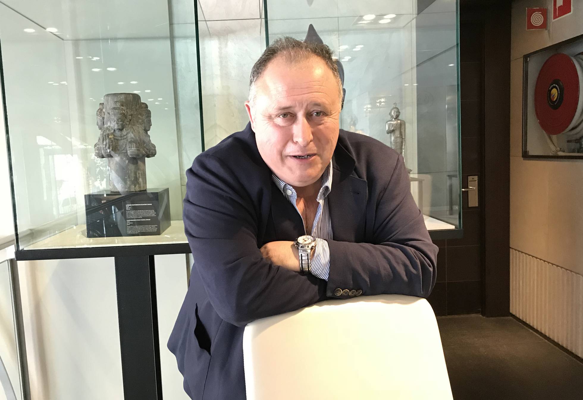 Miguel Ángel de Gregorio: “El dinero nuevo busca negocios que le den blasones”