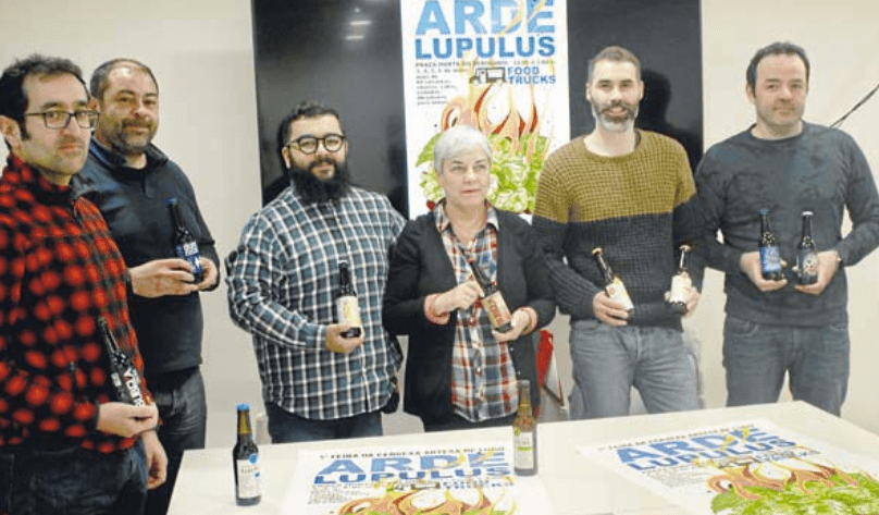 Lugo, capital de la cerveza artesana.