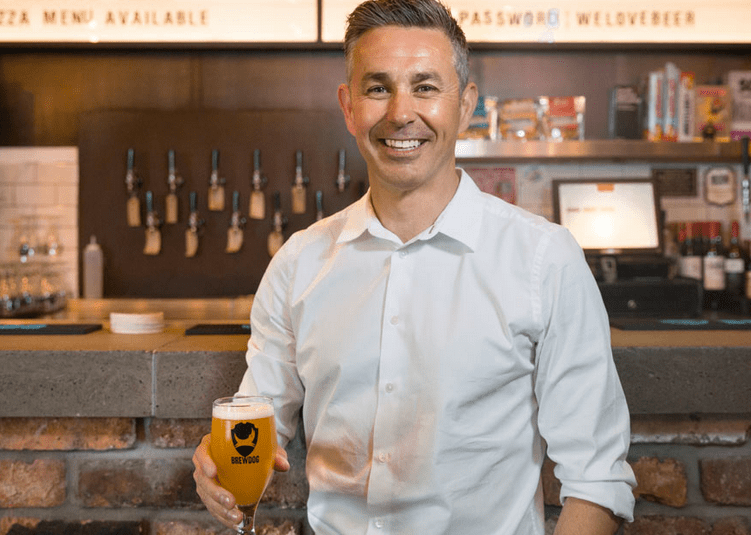 Jason Marshall, Director Financiero de BrewDog tras 20 años en Coca-Cola