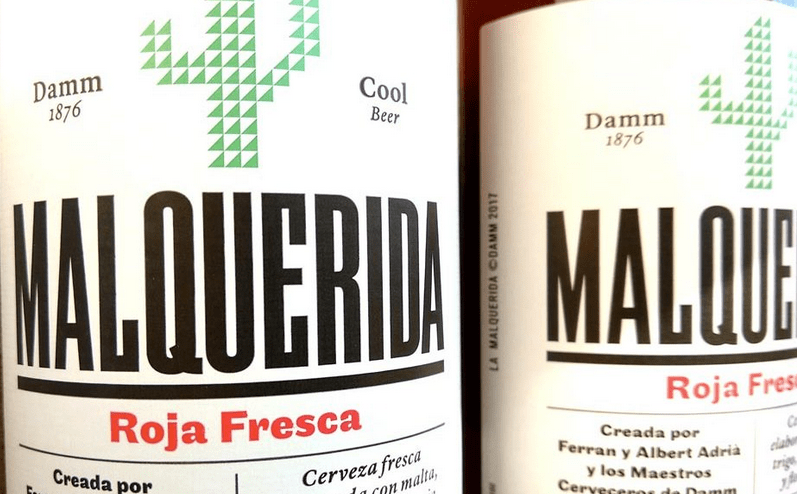 MALQUERIDA, la cerveza DAMM de los hermanos Adrià