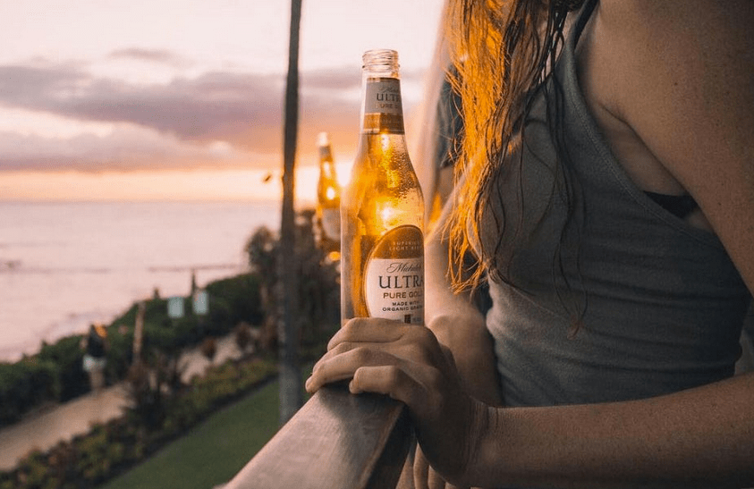 Cerveza MICHELOB ULTRA, las cervezas bajas en calorías