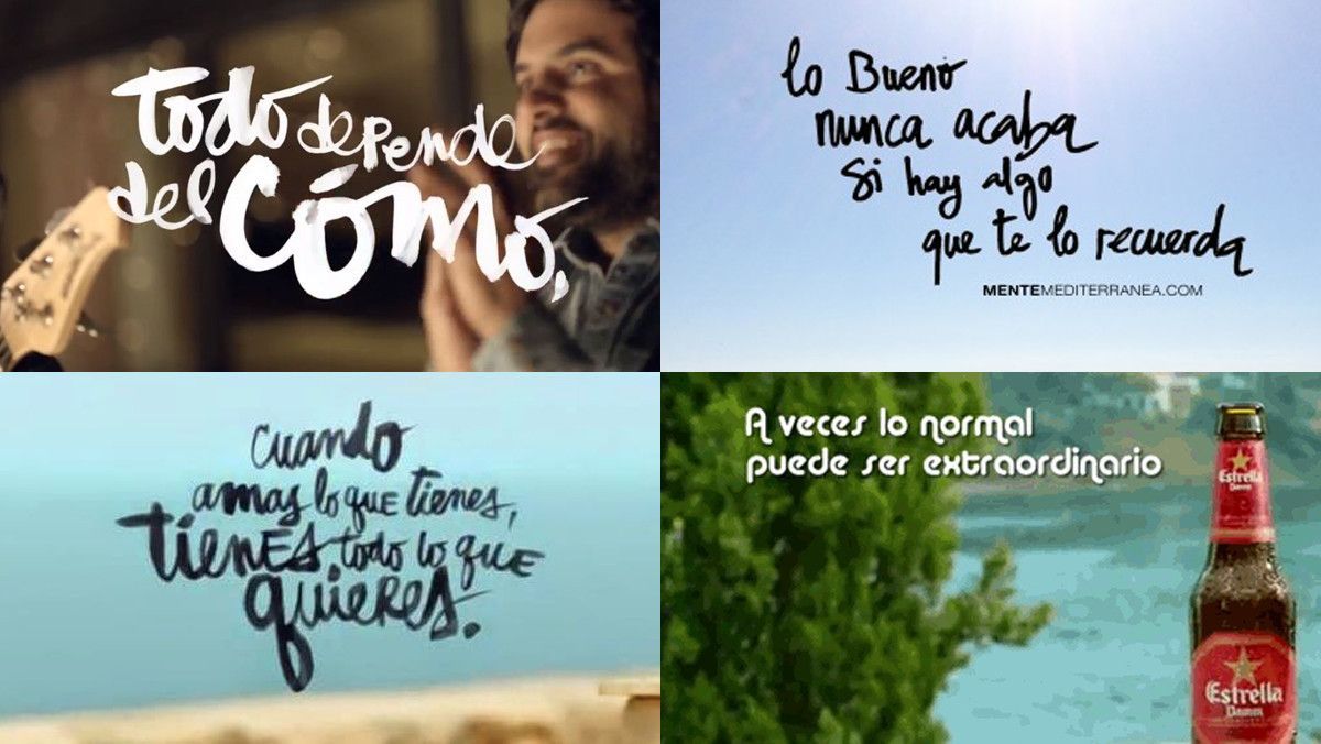 Una década de veranos de anuncios cerveceros