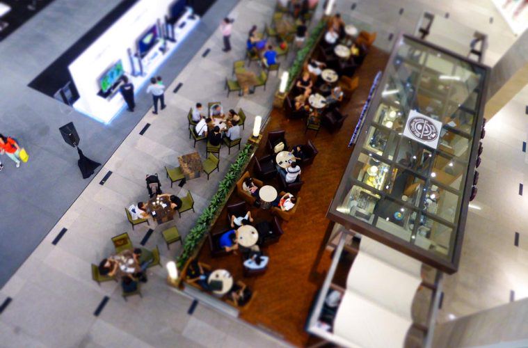 La restauración en centros comerciales sigue imparable
