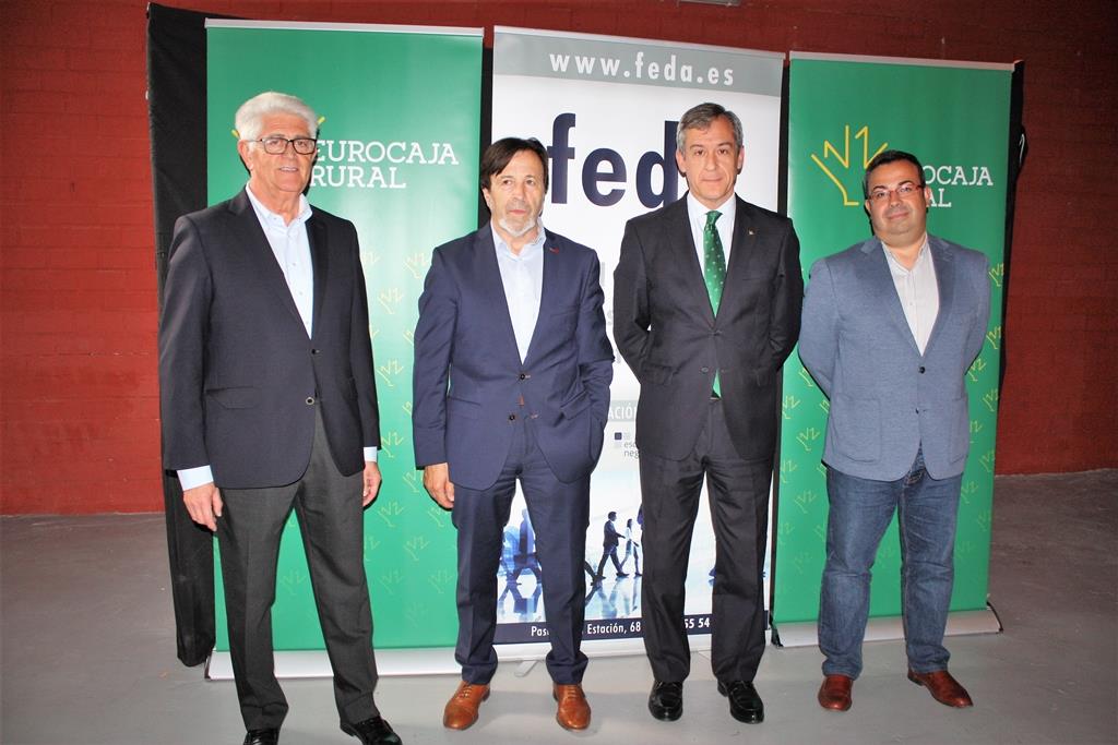 Eurocaja Rural respalda el evento Arte-Caña organizado por FEDA