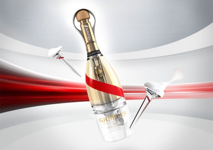 Mumm Grand Cordon Stellar, el primer champán diseñado para beberse en el espacio