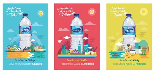 FONTAREL ILUSTRA A TODO COLOR EL ESTILO DE VIDA DE ANDALUCÍA