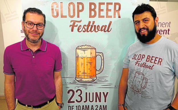 Celebra el primer festival de cerveza artesana
