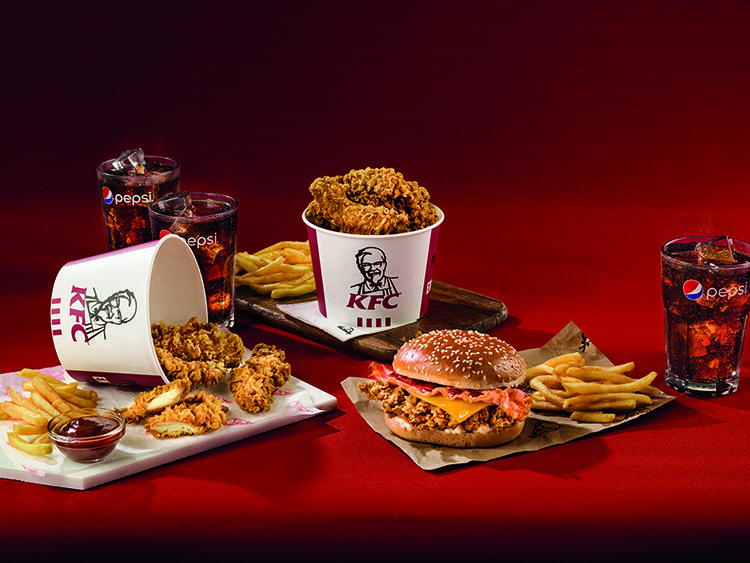 KFC activa el delivery con Resto-In en Barcelona