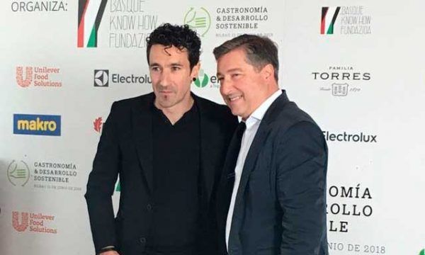Eneko Atxa impulsa una red de gastronomía sostenible en Bizkaia