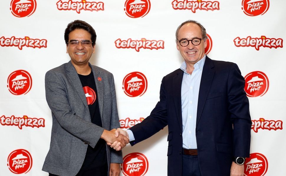 Telepizza sobre Pizza Hut: «Es una alianza difícil de explicar»