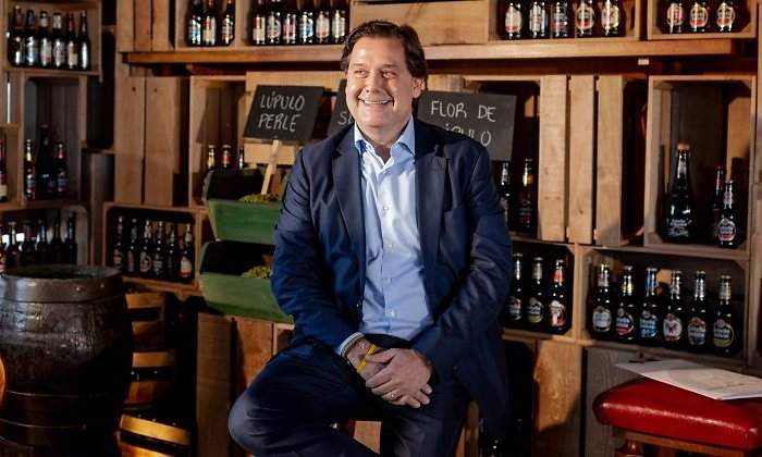 Ignacio Rivera: «Ha llegado el momento de que Estrella Galicia se convierta en cervecera internacional»