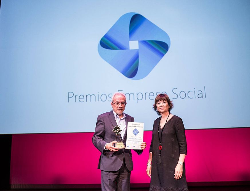 Gadis se alza con el premio Empresa Social 2018 por su campaña “Mayo Solidario”