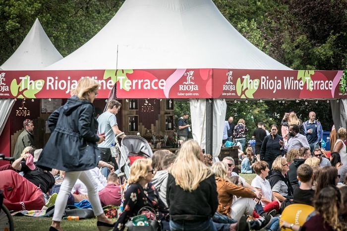 Los vinos de Rioja despiertan el interés de más de 33.000 jóvenes en ‘Taste of Dublin’