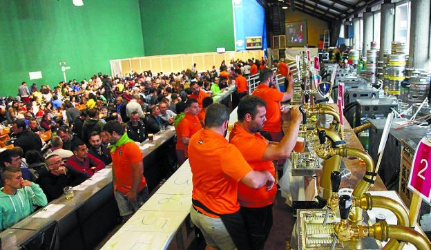 Llega la ‘XIX Feria de la Cerveza’