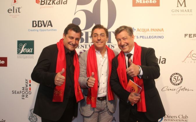 Los 13 restaurantes españoles en el ‘top 100’ mundial
