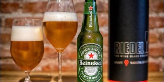 Heineken y Riedel, unidos en la premiumización de la experiencia de consumo cervecera