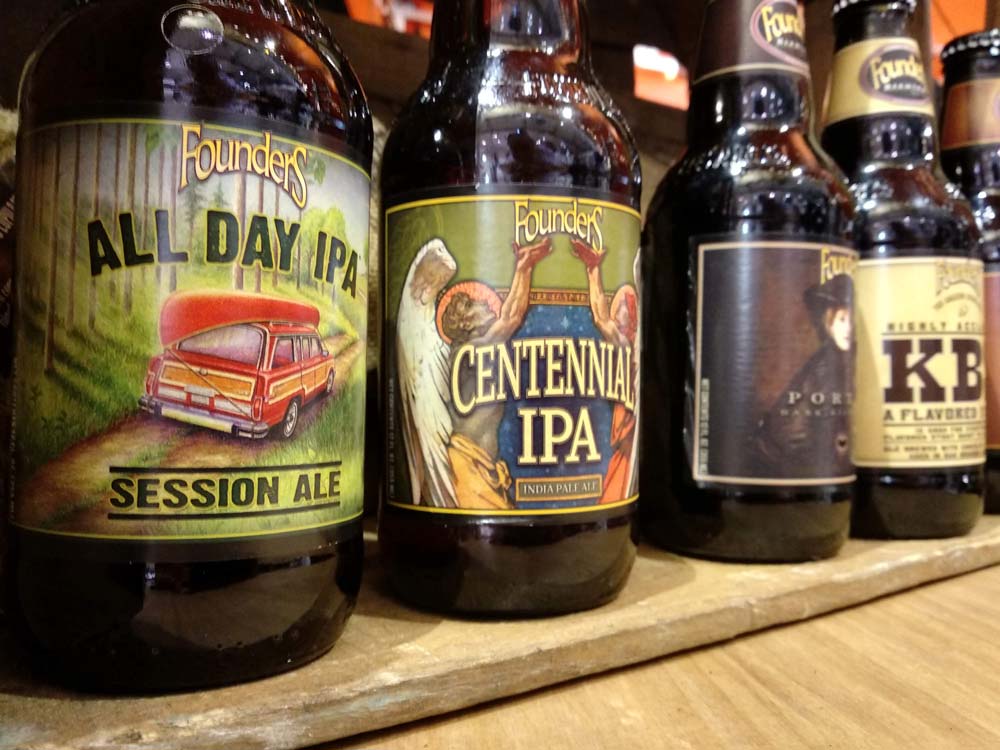 Cervecera Independiente: Nómada Brewing y Founders Brewing