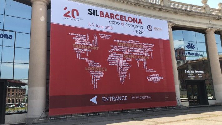 Llega la 20 edición del SIL, con la logística 4.0. como protagonista