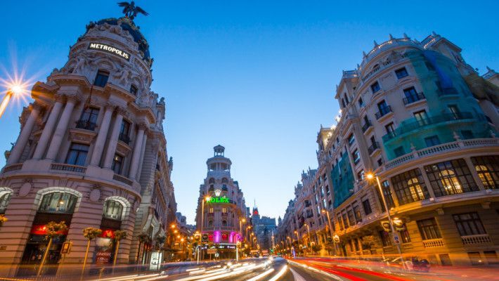 Tendencia al alza del precio de alquiler de locales comerciales en Madrid