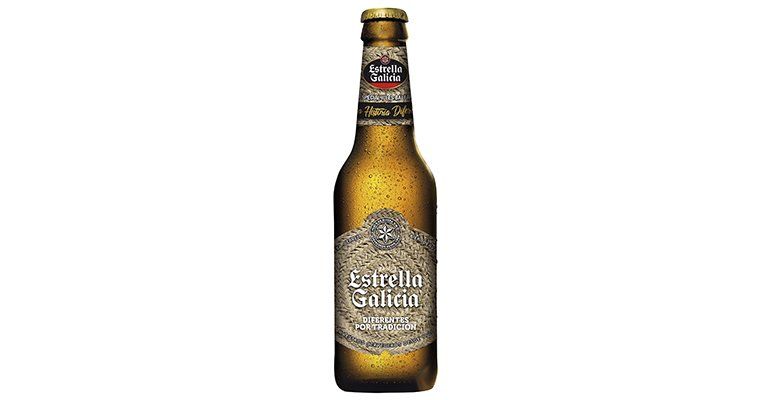 Estrella Galicia customiza su cerveza con esparto en Baleares