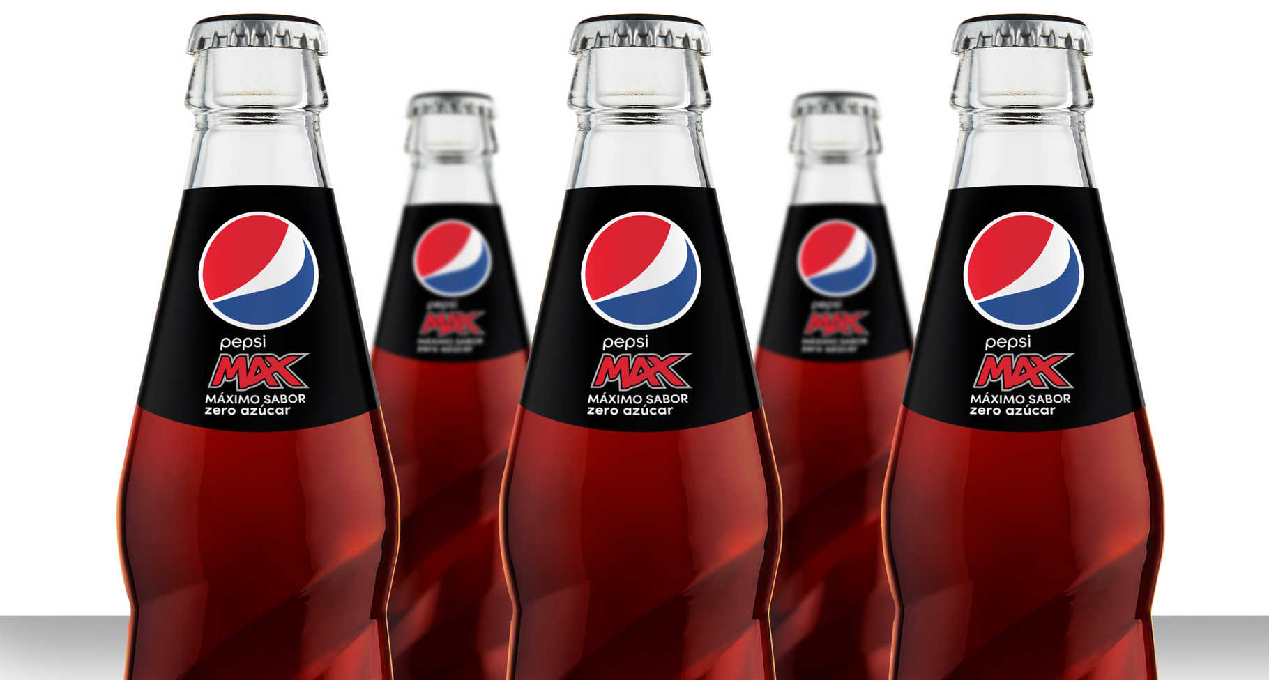 PepsiCo lanza nueva botella para horeca en tres de sus marcas clave