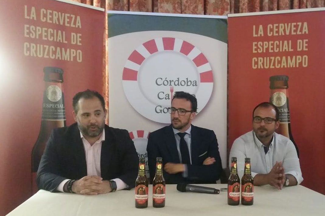 Cruzcampo, la cerveza oficial del quinto Córdoba Califato Gourmet