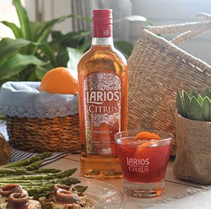 Larios Citrus, nueva ginebra inspirada en la esencia de las naranjas mediterráneas
