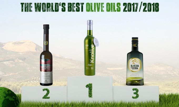 Los Mejores Aceites de Oliva Virgen Extra del Mundo 2017/2018 según World’s Best Olive Oils