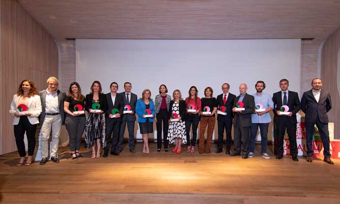 De Pablo Juantegui a Areas: el palmarés de los IV Premios de Restauración Organizada