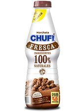 CHUFI LANZA “CHUFI FRESCA”, LA PRIMERA Y ÚNICA HORCHATA SIN ADITIVOS